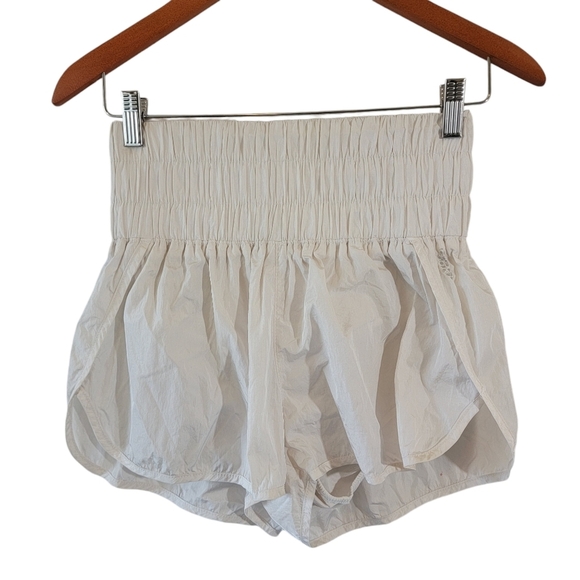 FP Movement The Way Home Short Optic White XS Athletic Gym Sport Comfort Workout - Picture 3 of 12